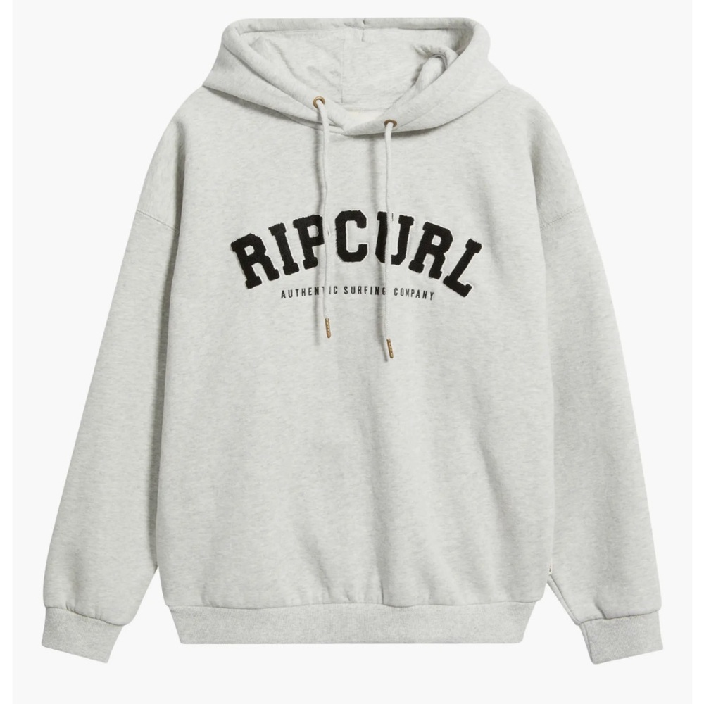 Rip Curl Varsity Logo Graphic Hoodie